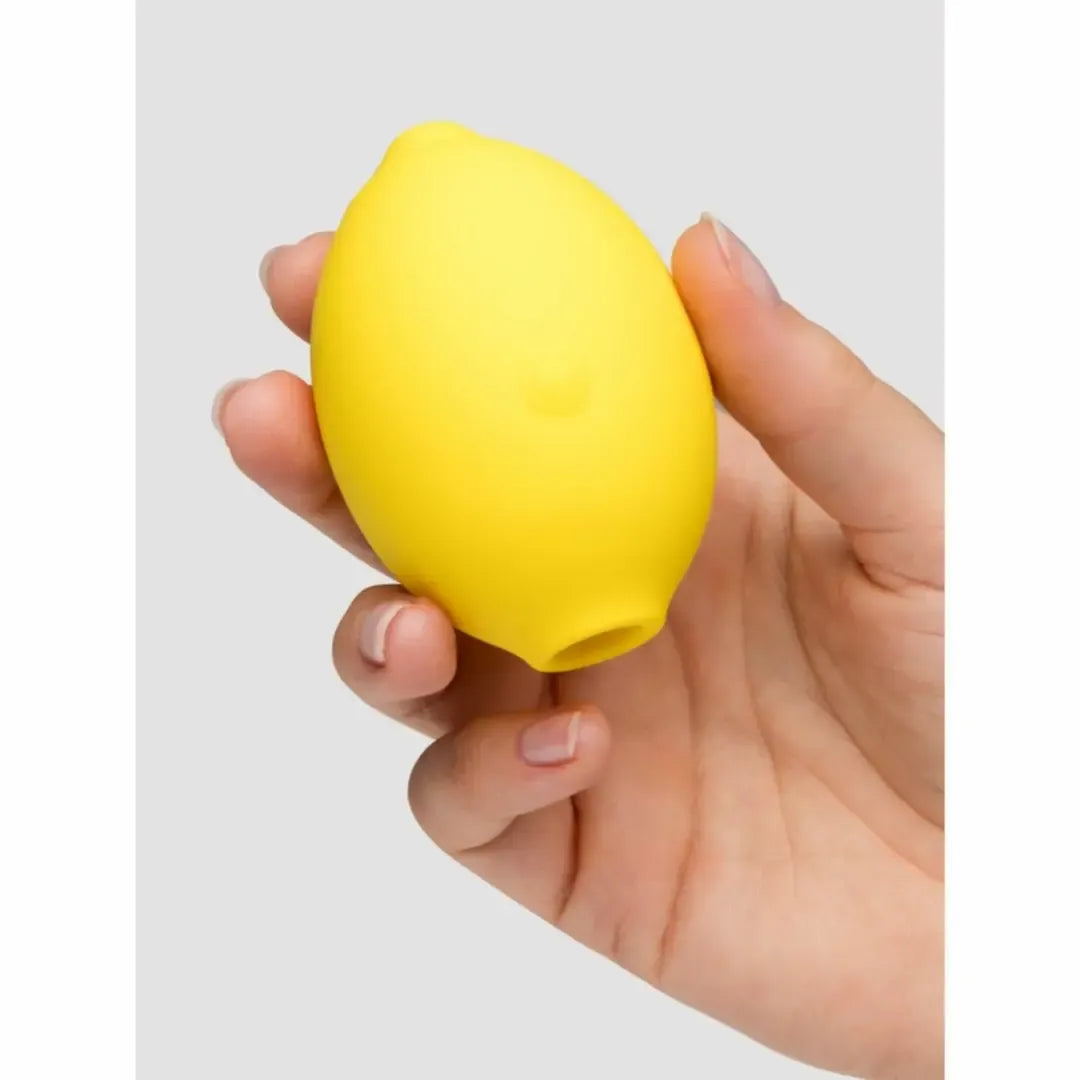ROMP Lemon Crush oro pulsacijos sistema, geltona – kompaktiškas vandeniui atsparus modelis