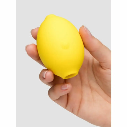ROMP Lemon Crush oro pulsacijos sistema, geltona – kompaktiškas vandeniui atsparus modelis