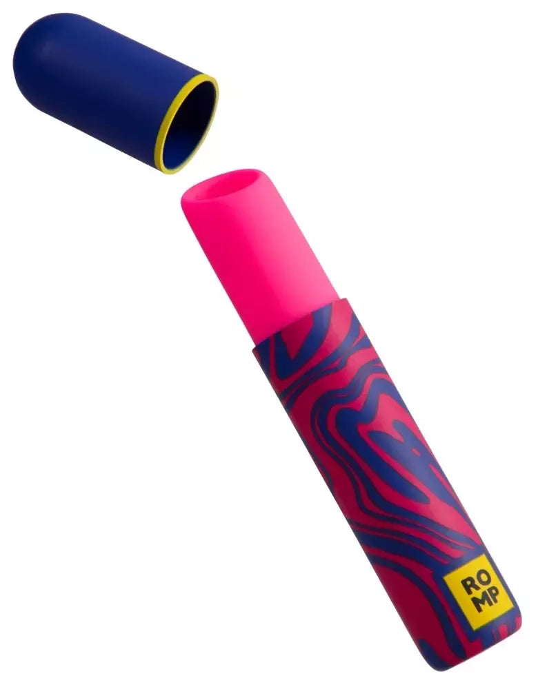 ROMP Lipstick oro bangų kompatiškas intymus prietaisas, atsparus vandeniui, rožinis