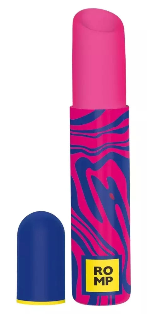 ROMP Lipstick oro bangų kompatiškas intymus prietaisas, atsparus vandeniui, rožinis