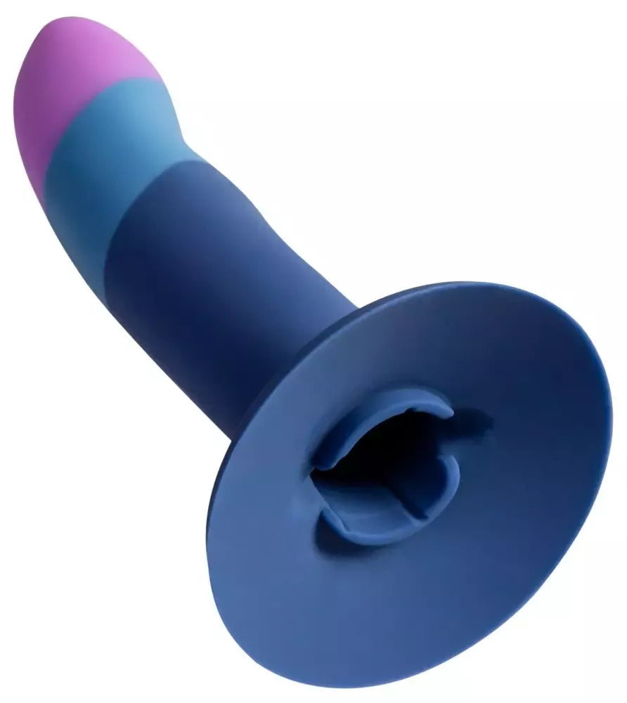 ROMP Piccolo Pegging Kit – silikoninis intymus prietaisas su diržais, 14 cm