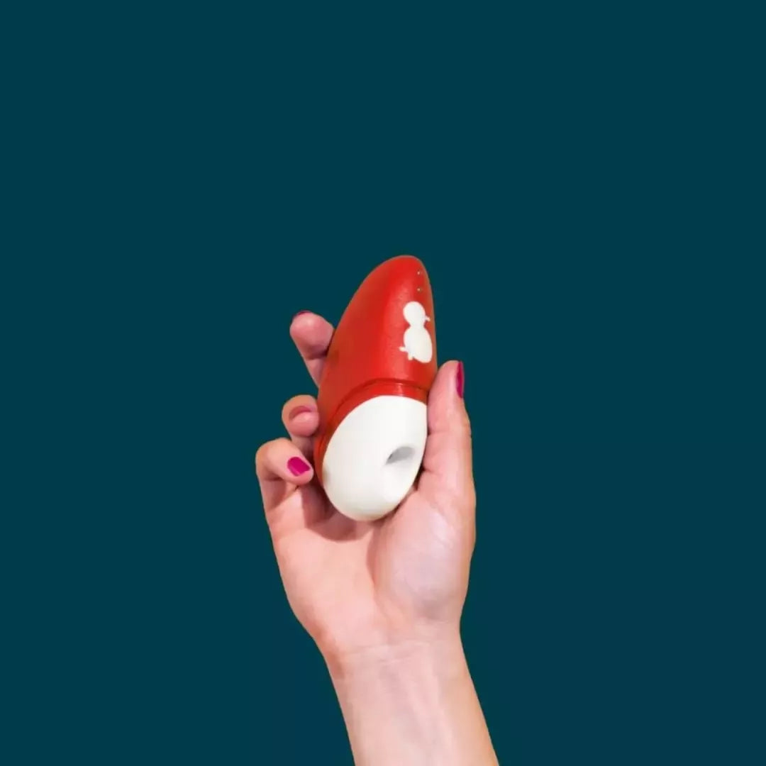 ROMP Pleasure Kit 3-in-1 rinkinys – masažuoklis, žiedas ir oro sistemos prietaisas