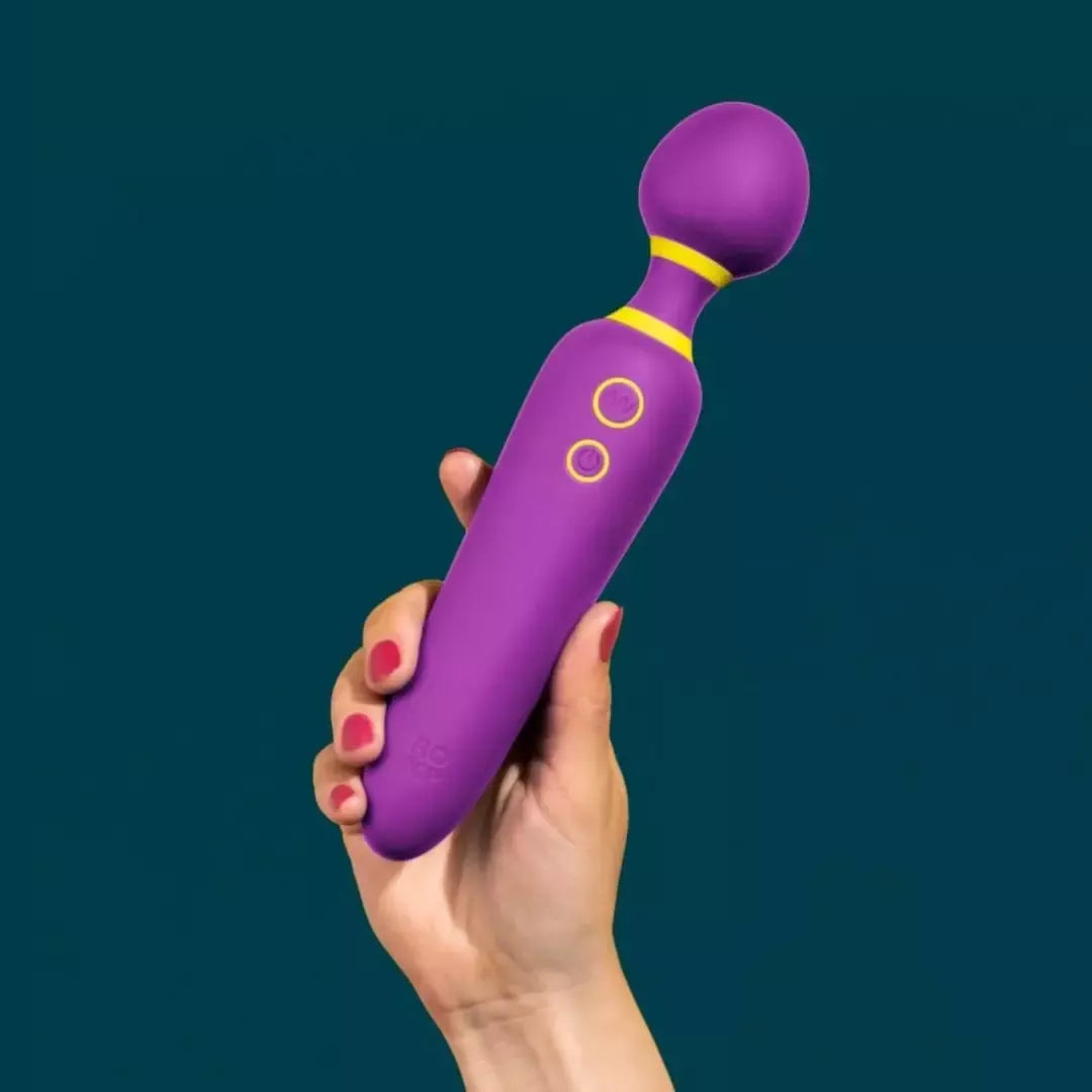 ROMP Pleasure Kit 3-in-1 rinkinys – masažuoklis, žiedas ir oro sistemos prietaisas