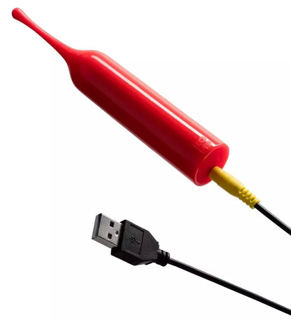 ROMP Pop Mini intymus prietaisas su 2 keičiamais silikoniniais antgaliais