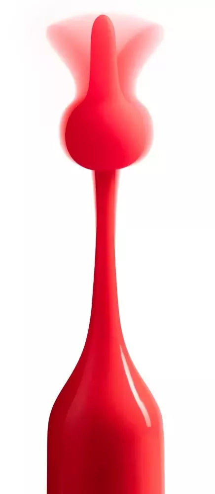 ROMP Pop Mini intymus prietaisas su 2 keičiamais silikoniniais antgaliais