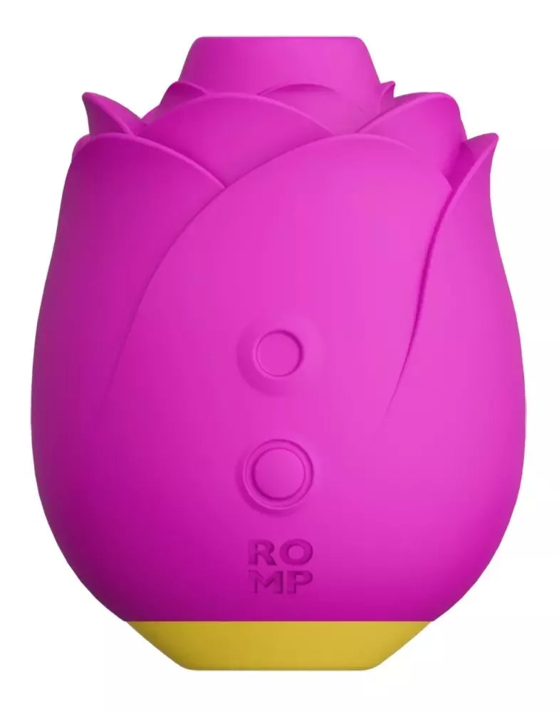 ROMP Rose Intimate Pulsator su Pleasure Air sistema, atsparus vandeniui, rožinis