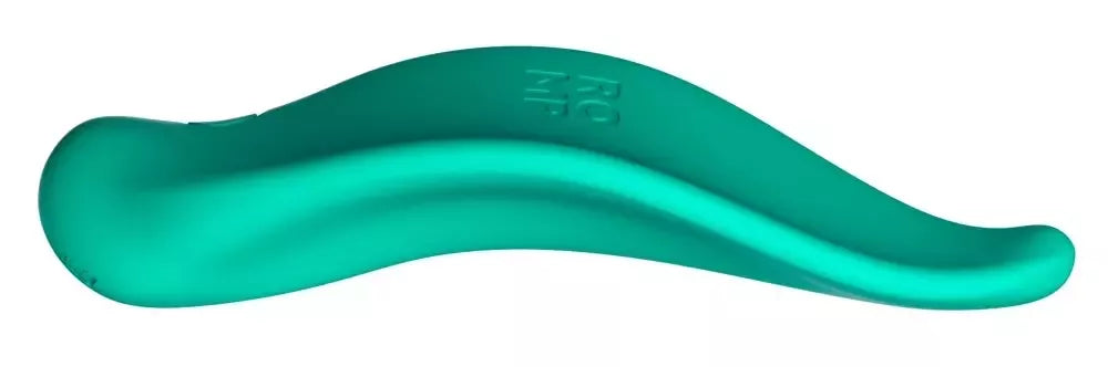 ROMP Wave Lay-On vibratorius – ergonomiškas, lankstus, vandeniui atsparus, rožinis
