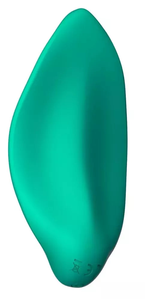 ROMP Wave Lay-On vibratorius – ergonomiškas, lankstus, vandeniui atsparus, rožinis