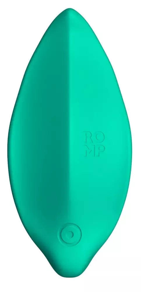 ROMP Wave Lay-On vibratorius – ergonomiškas, lankstus, vandeniui atsparus, rožinis