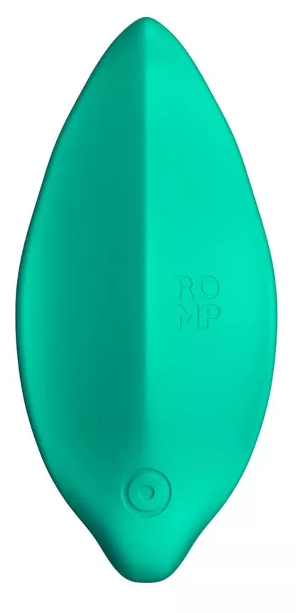 ROMP Wave Lay-On vibratorius – ergonomiškas, lankstus, vandeniui atsparus, rožinis