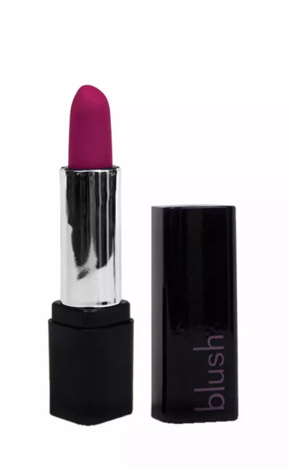 Rosy Touch Lipstick Compact vibruojantis prietaisas, diskretiškas rožinis mini modelis