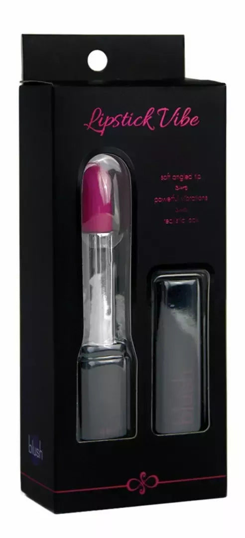 Rosy Touch Lipstick Compact vibruojantis prietaisas, diskretiškas rožinis mini modelis