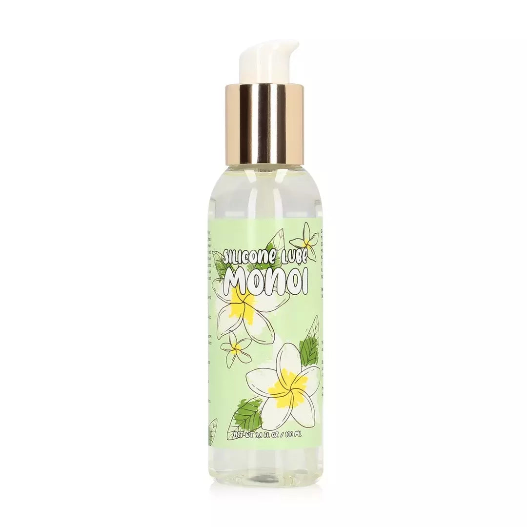 S8 Monoi silikoninis lubrikantas 100 ml – drėkinanti egzotinė formulė