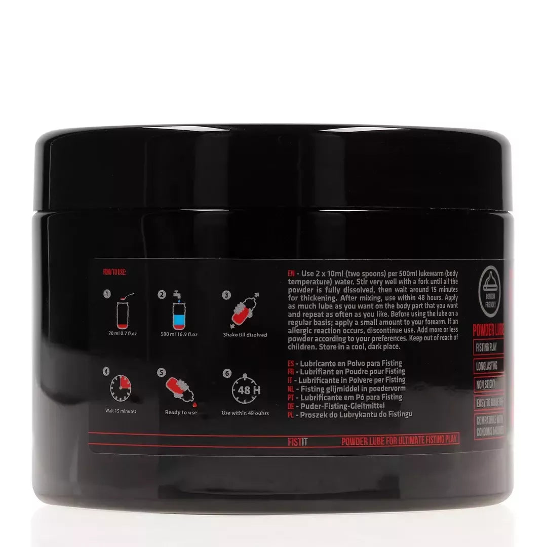 S8 Powder Lube 460g – bekvapis vandens pagrindu sukurtas lubrikantas koncentratas