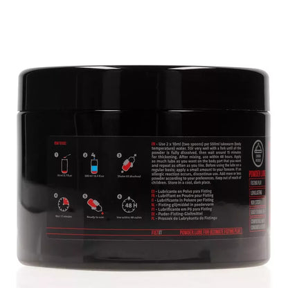 S8 Powder Lube 460g – bekvapis vandens pagrindu sukurtas lubrikantas koncentratas