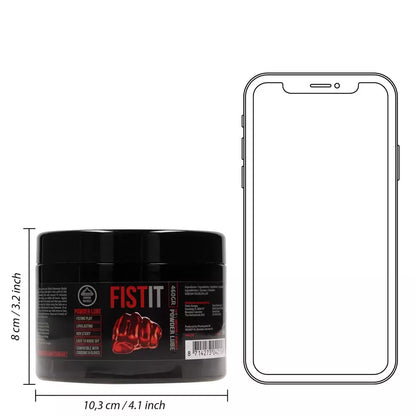 S8 Powder Lube 460g – bekvapis vandens pagrindu sukurtas lubrikantas koncentratas