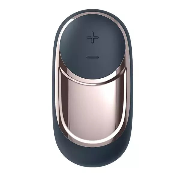 Satisfyer Dark Desire kompaktiškas klitorio stimuliatorius, juodas