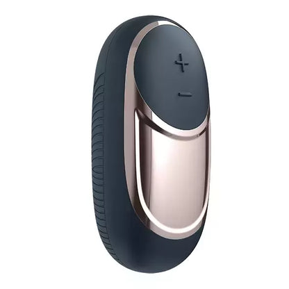 Satisfyer Dark Desire kompaktiškas klitorio stimuliatorius, juodas