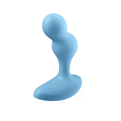 Satisfyer Deep Diver vibruojantis analinis kamštis su Bluetooth, juodas