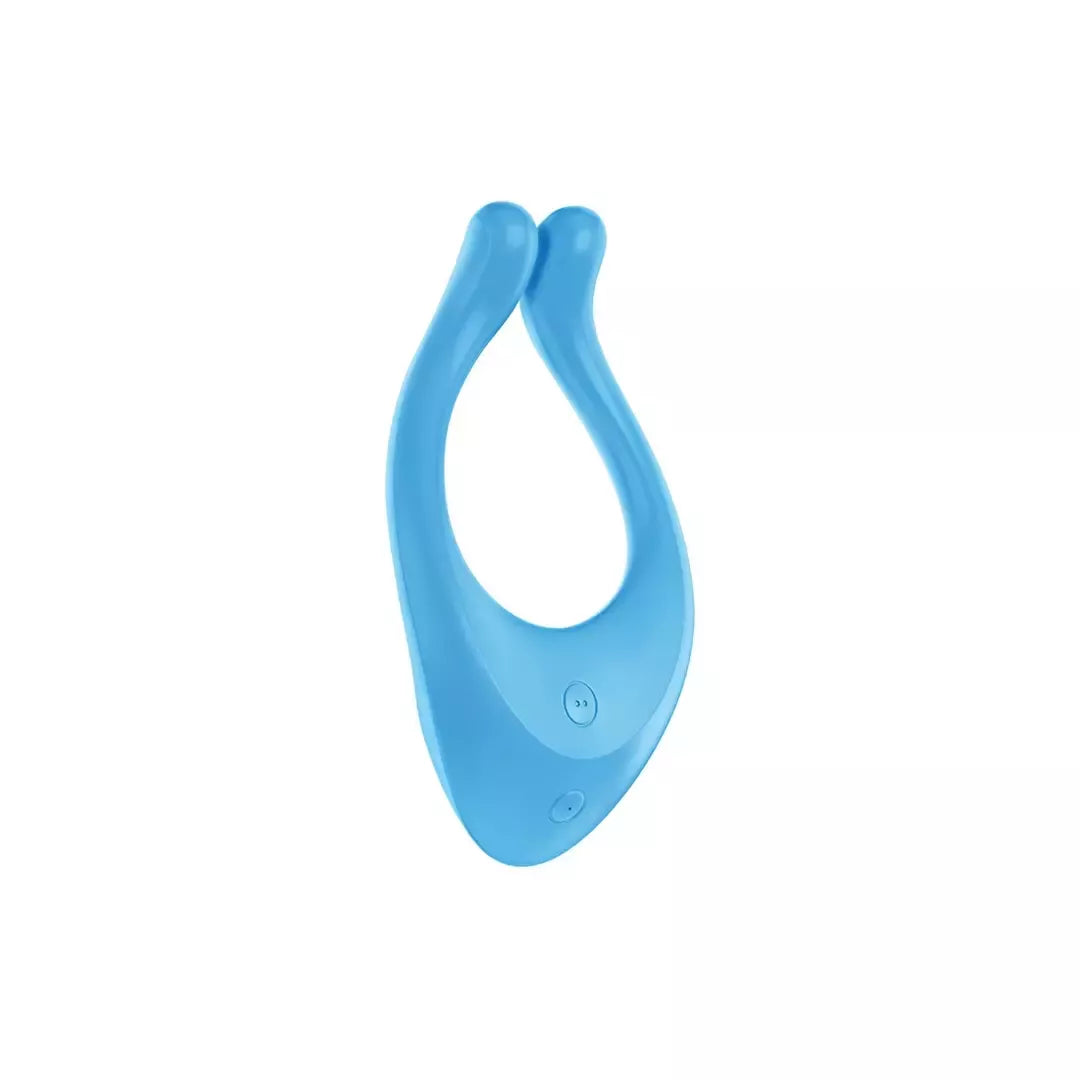 Satisfyer Endless Love daugiafunkcis vibruojantis įrenginys su 3 varikliais, violetinis