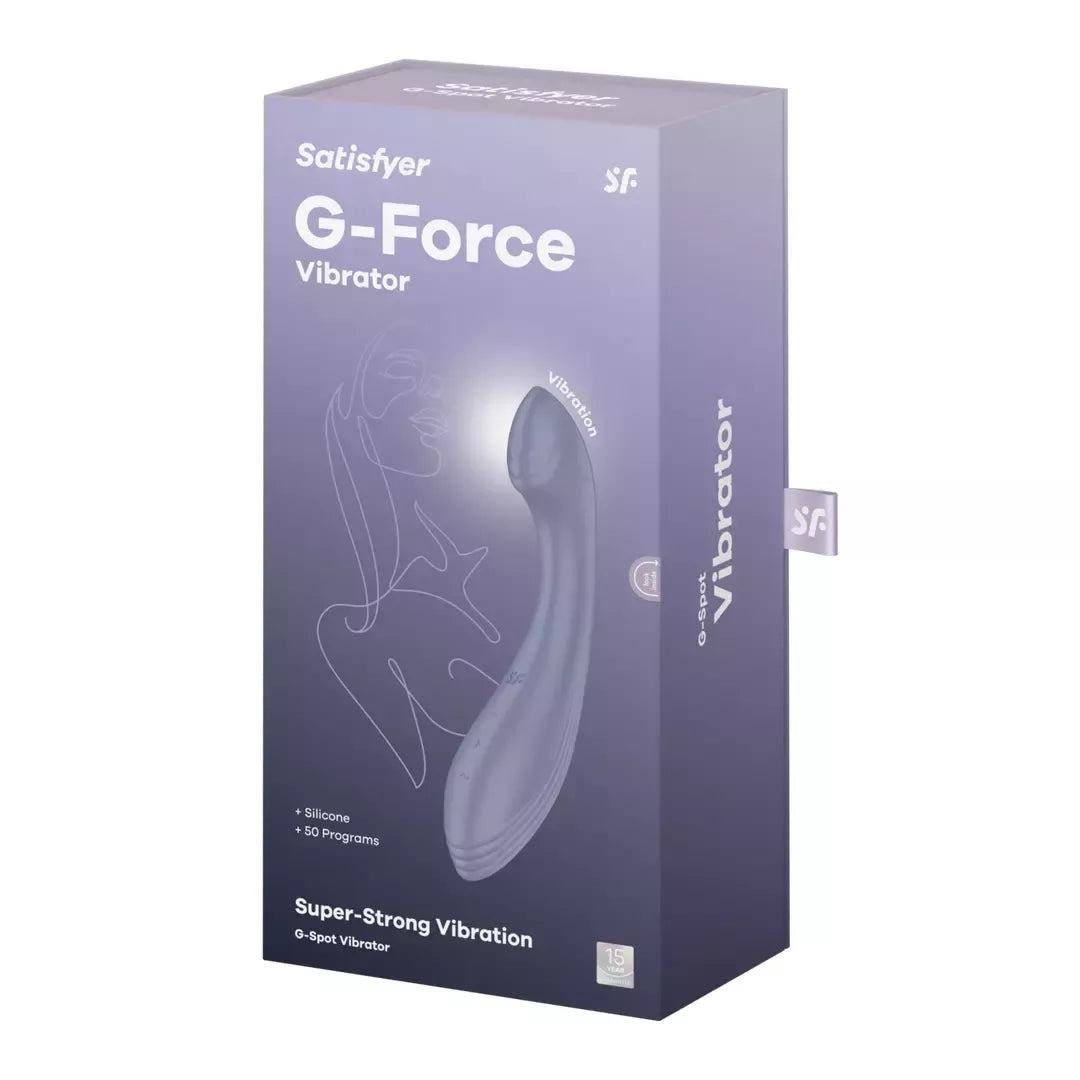 Satisfyer G-Force Violet – silikoninė tikslingos stimuliacijos sistema