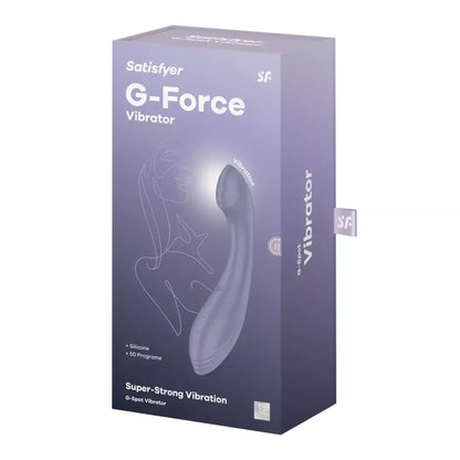 Satisfyer G-Force Violet – silikoninė tikslingos stimuliacijos sistema