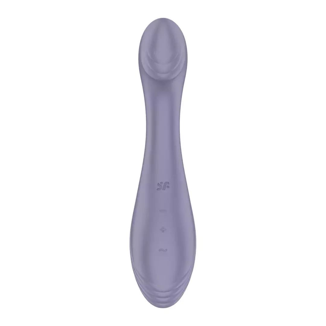 Satisfyer G-Force Violet – silikoninė tikslingos stimuliacijos sistema