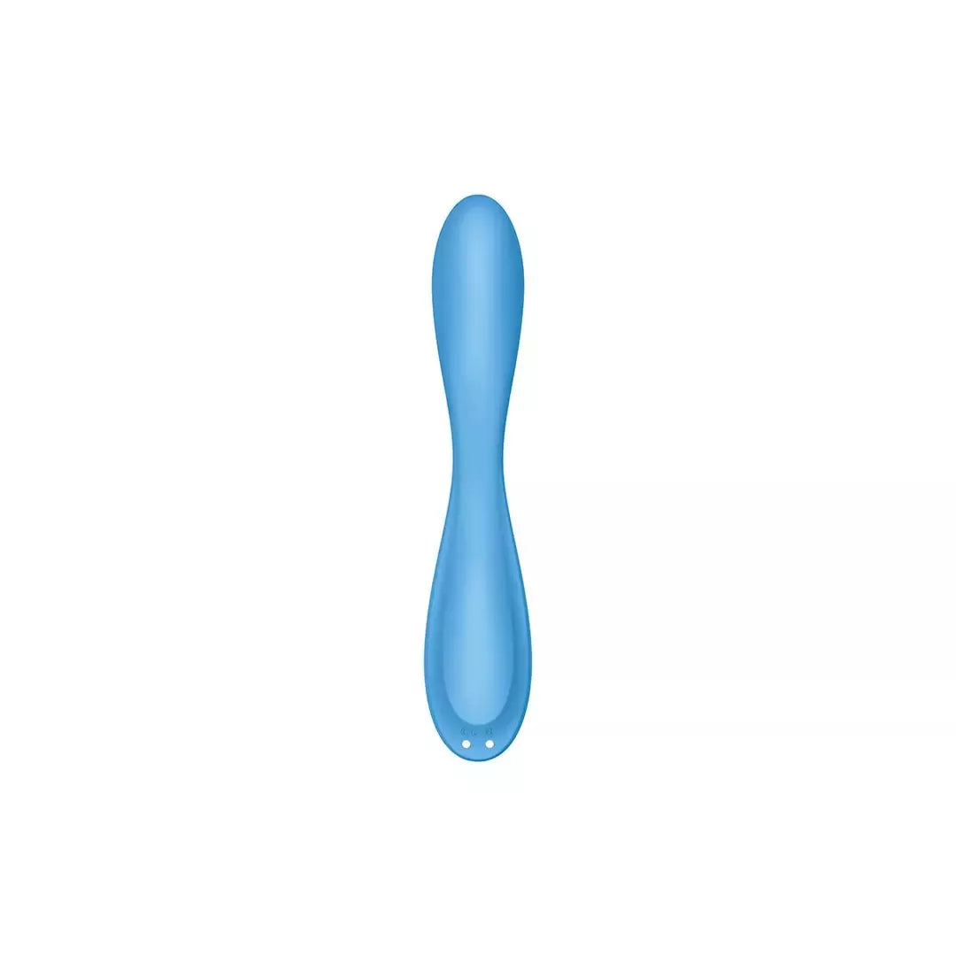 Satisfyer G-Spot Flex 1 lankstus silikoninis stimuliatorius, violetinis
