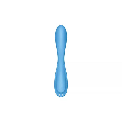 Satisfyer G-Spot Flex 1 lankstus silikoninis stimuliatorius, violetinis
