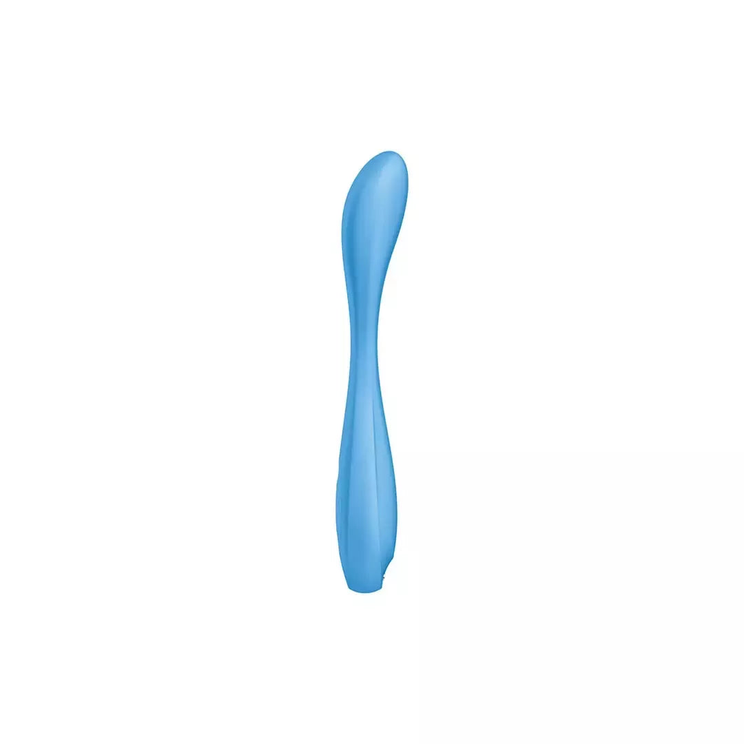 Satisfyer G-Spot Flex 1 lankstus silikoninis stimuliatorius, violetinis