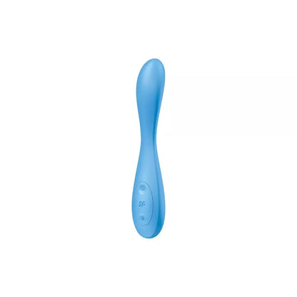 Satisfyer G-Spot Flex 1 lankstus silikoninis stimuliatorius, violetinis