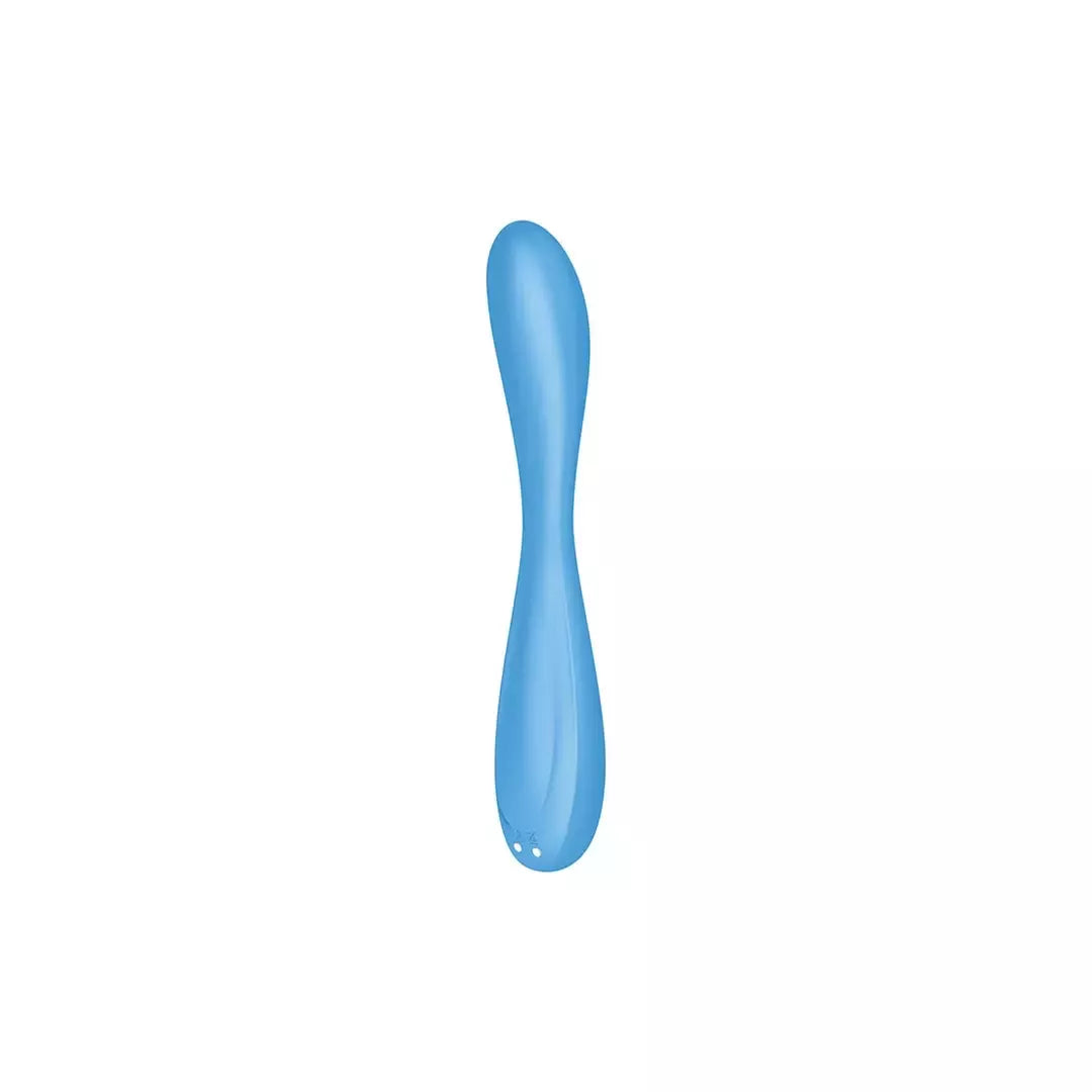 Satisfyer G-Spot Flex 1 lankstus silikoninis stimuliatorius, violetinis