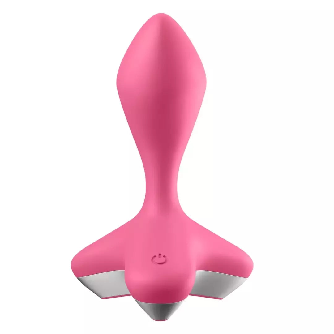 Satisfyer Game Changer Pink – išmanusis analinis vibratorius, silikoninis, valdomas programėle