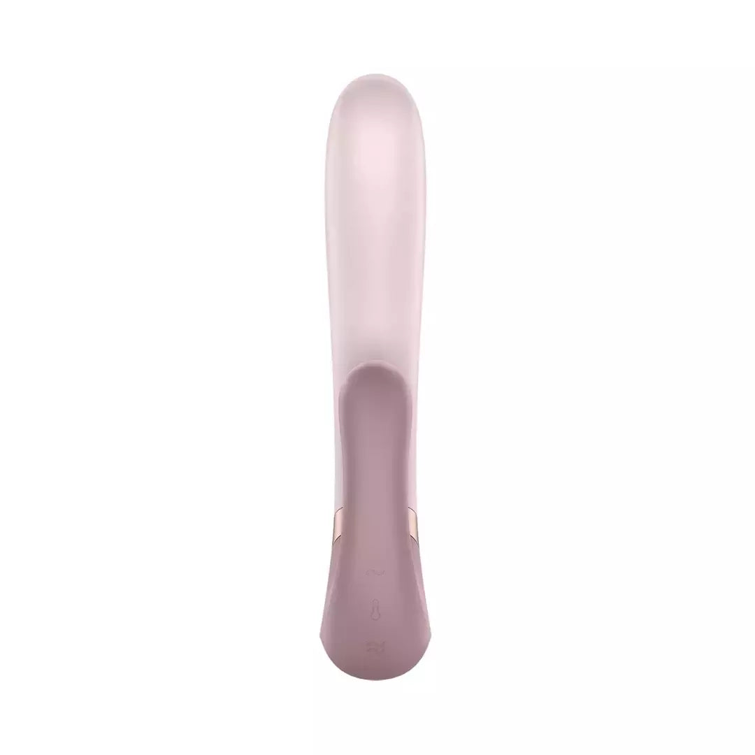 Satisfyer Heat Wave dviejų variklių intymusis masažuoklis su šildymo sistema, rožinis