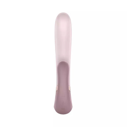 Satisfyer Heat Wave dviejų variklių intymusis masažuoklis su šildymo sistema, rožinis