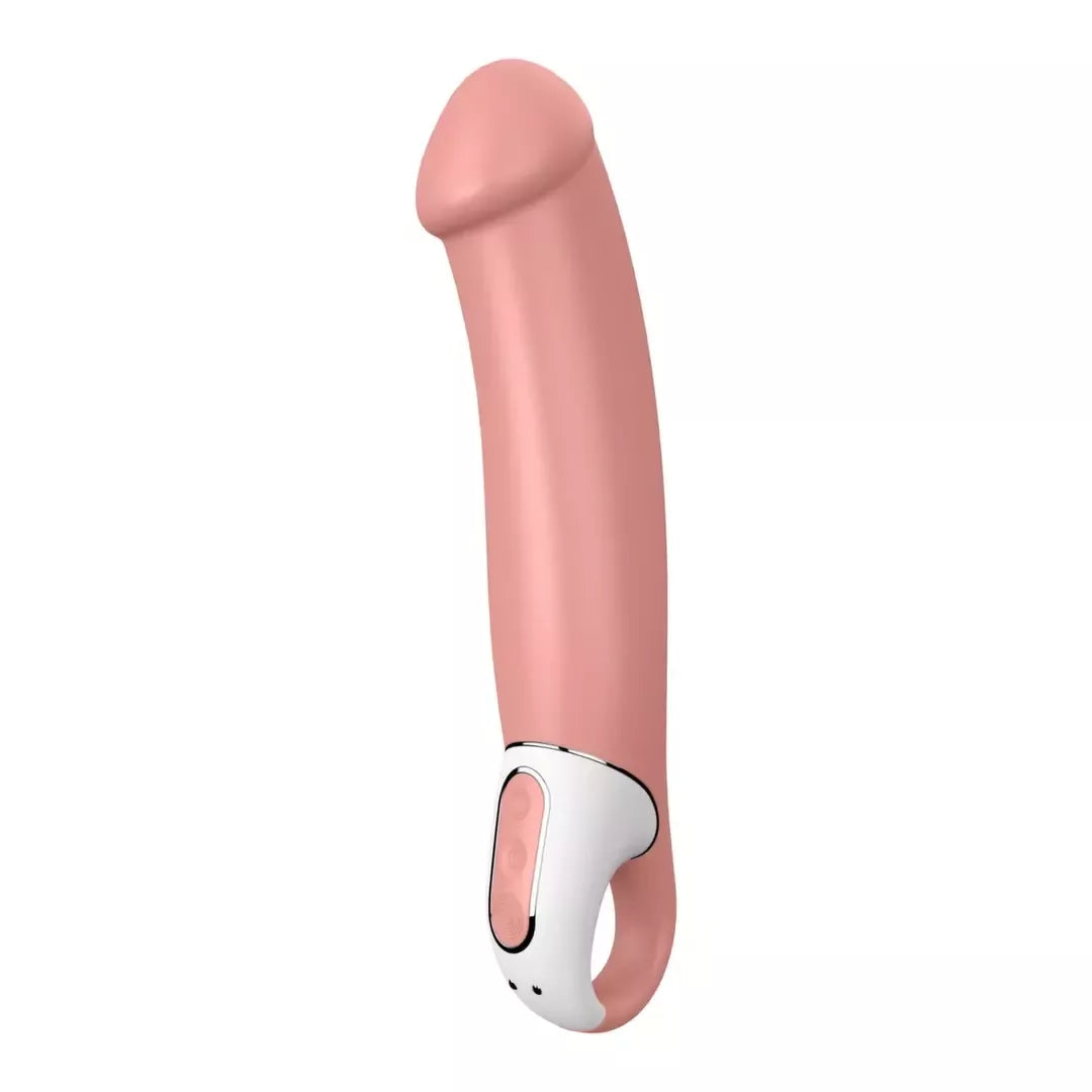 Satisfyer Master įkraunamas intymus prietaisas, natūrali forma, 22 cm