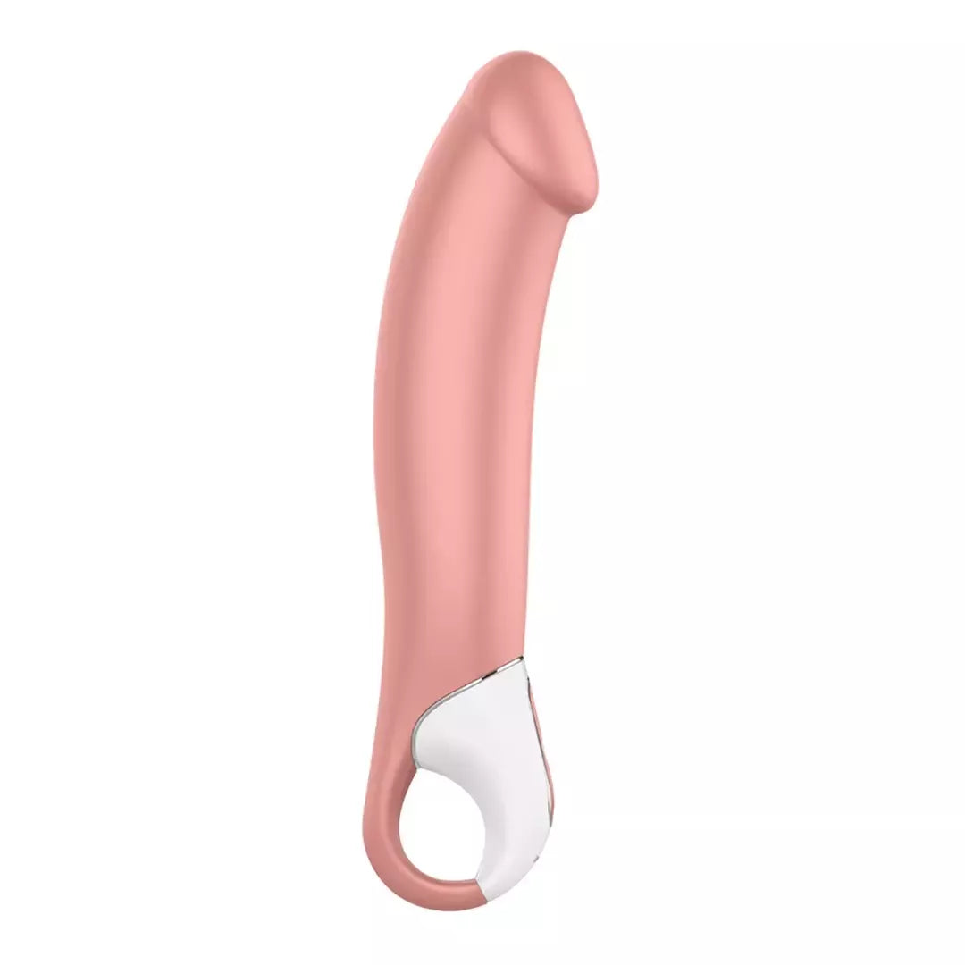 Satisfyer Master įkraunamas intymus prietaisas, natūrali forma, 22 cm