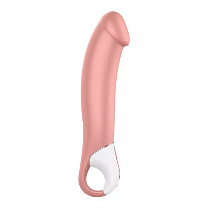 Satisfyer Master įkraunamas intymus prietaisas, natūrali forma, 22 cm