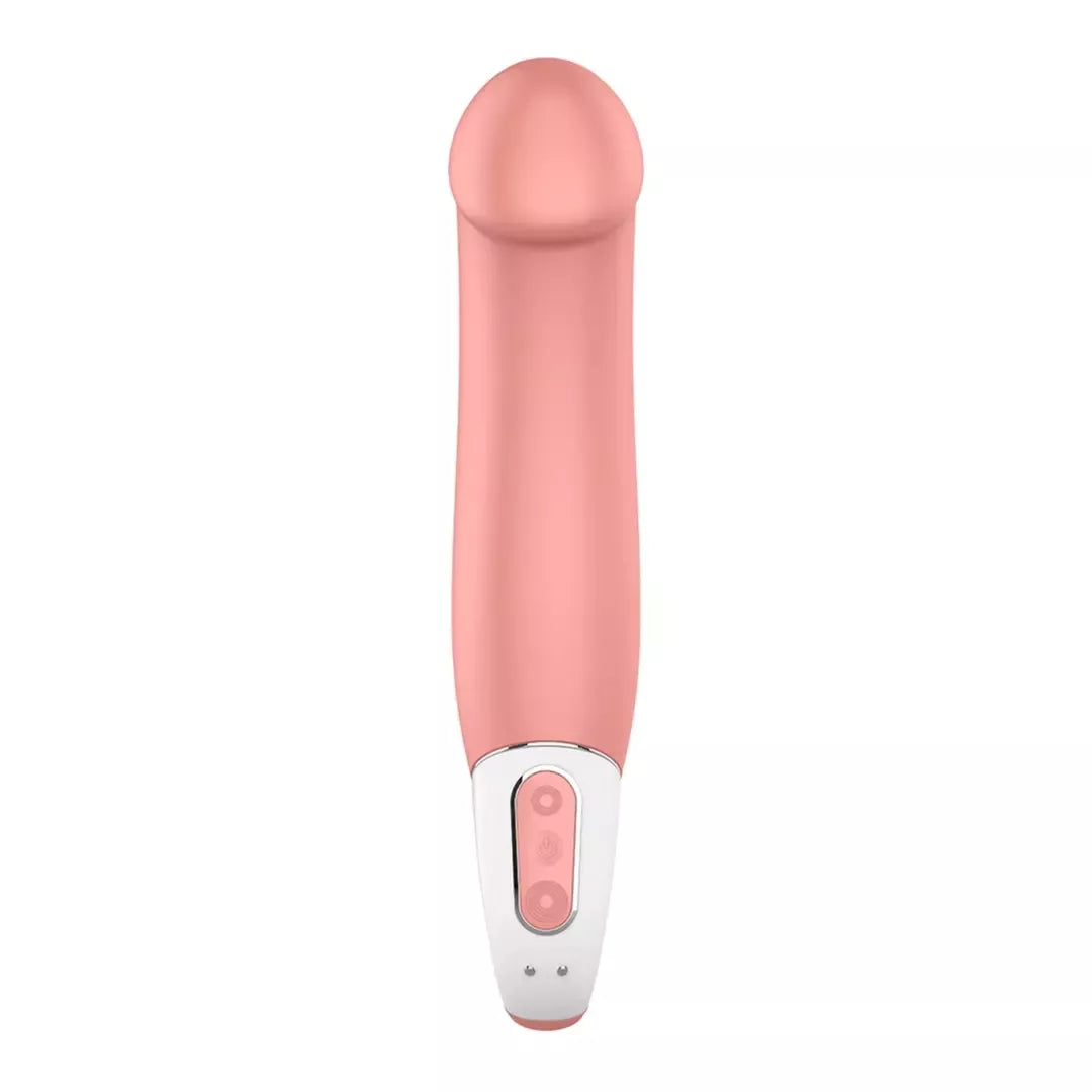 Satisfyer Master įkraunamas intymus prietaisas, natūrali forma, 22 cm