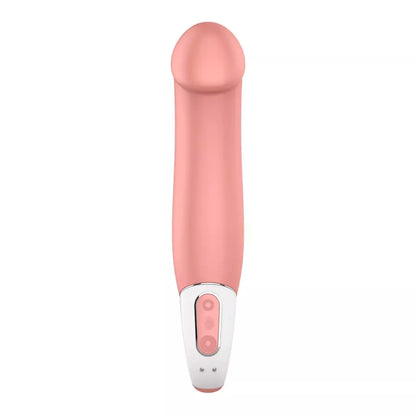 Satisfyer Master įkraunamas intymus prietaisas, natūrali forma, 22 cm