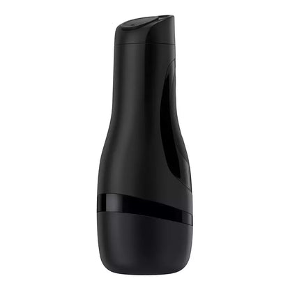 Satisfyer Men Classic Intimate Machine – diskretiško juodo dizaino masturbatorius