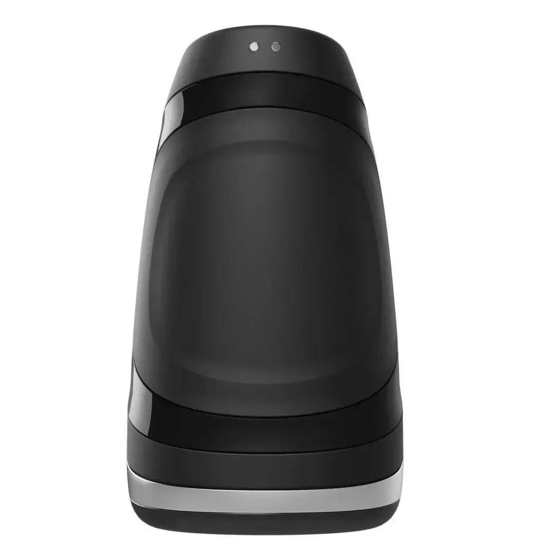 Satisfyer Men Heat Vibration intymus įrenginys su šildymo funkcija, juodas