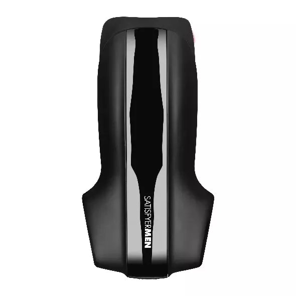 Satisfyer Men Vibration intymus prietaisas – 14 režimų, įkraunamas, juodas
