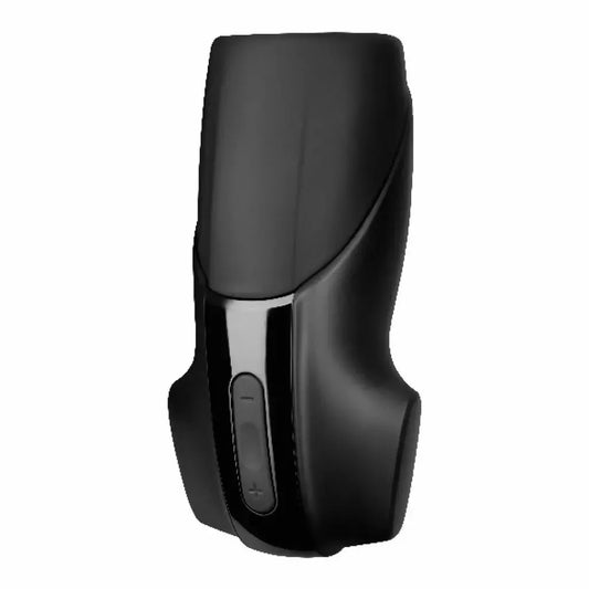 Satisfyer Men Vibration intymus prietaisas – 14 režimų, įkraunamas, juodas