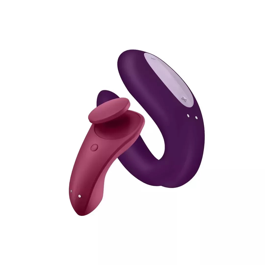 Satisfyer Partner Box 1 – intymių prekių rinkinys su „Bluetooth“ ir programėlės valdymu