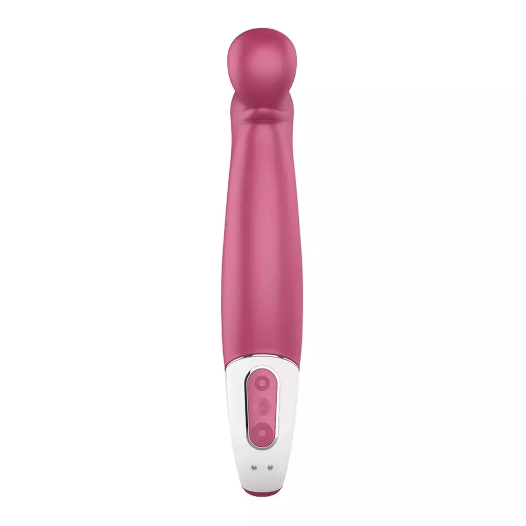 Satisfyer Petting Hippo intymus silikoninis stimuliatorius, violetinis