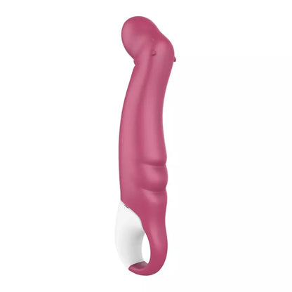 Satisfyer Petting Hippo intymus silikoninis stimuliatorius, violetinis