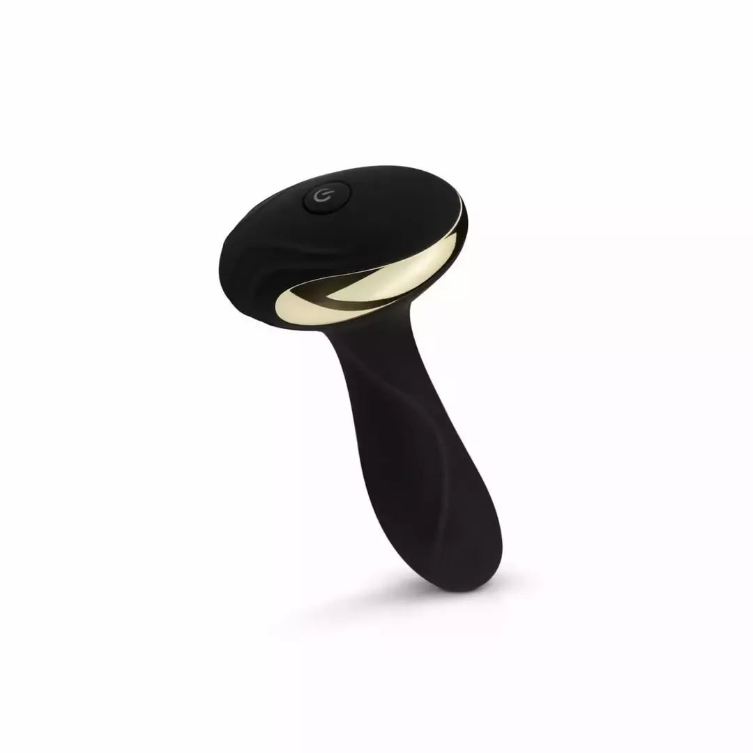 Satisfyer Plug-ilicious 2 Black – analinis kaištis su šildymu ir 10 režimų