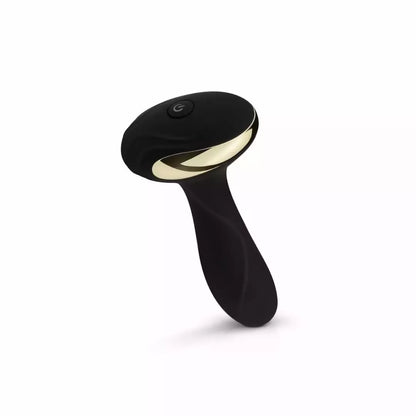Satisfyer Plug-ilicious 2 Black – analinis kaištis su šildymu ir 10 režimų