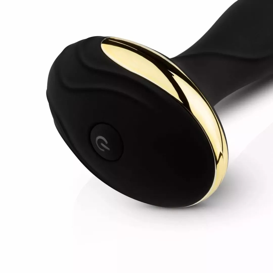 Satisfyer Plug-ilicious 2 Black – analinis kaištis su šildymu ir 10 režimų
